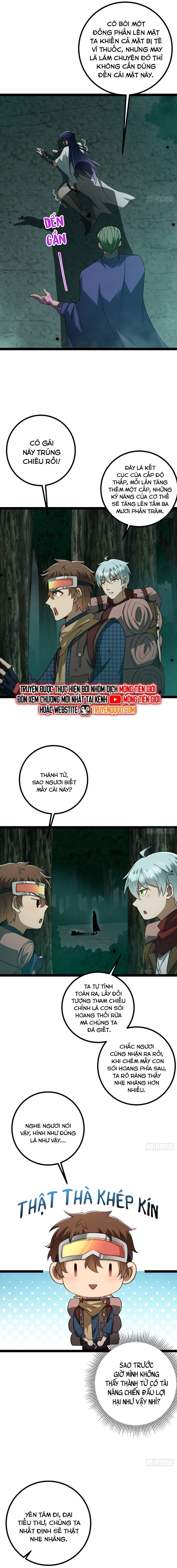 Ta Bắt Đầu Thành Thần Tại Tận Thế - chap5 - Trang 8